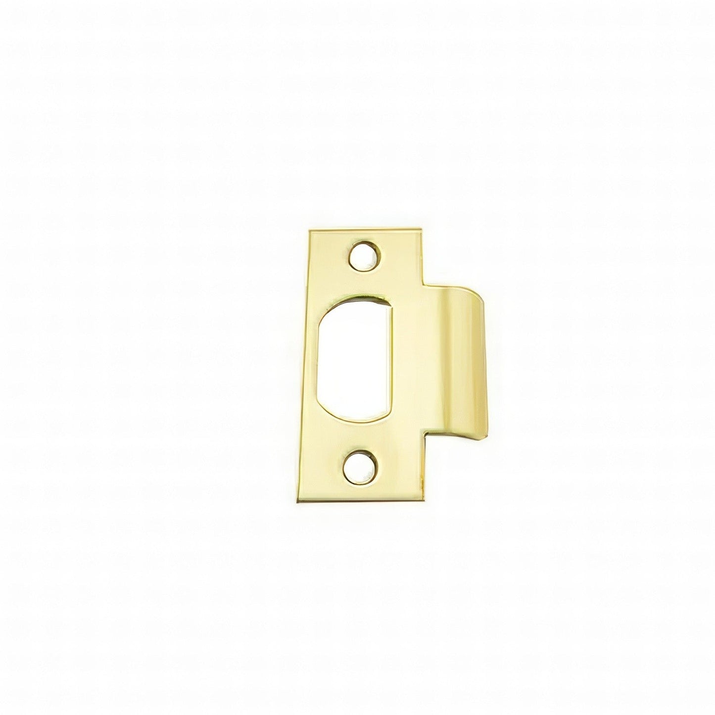 Schlage Commercial 10-001 1-1/8" x 2-3/4" T Strike Plate with Square Corners 1-1/8 Inch Lip