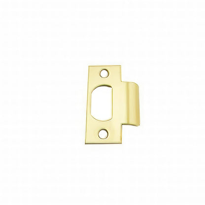 Schlage Commercial 10-001 1-1/8" x 2-3/4" T Strike Plate with Square Corners 1-1/8 Inch Lip