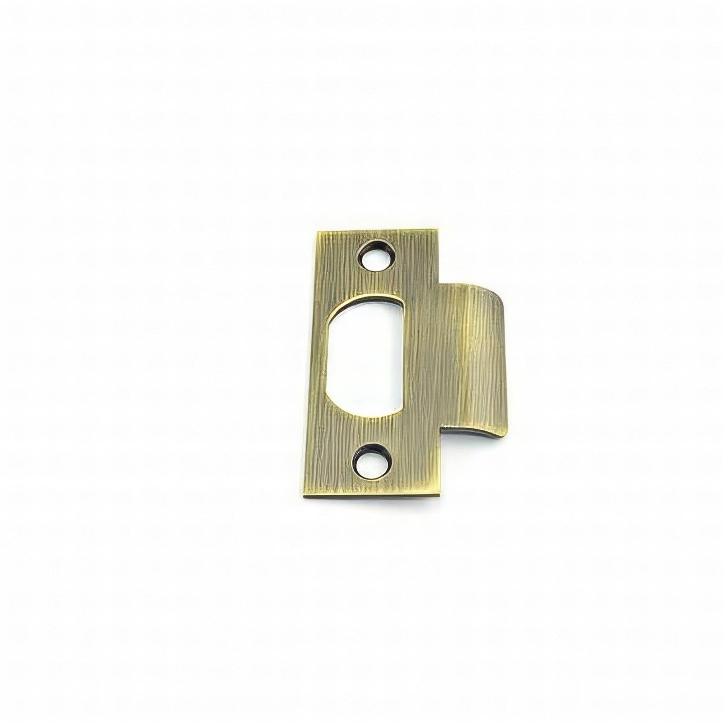 Schlage Commercial 10-001 1-1/8" x 2-3/4" T Strike Plate with Square Corners 1-1/8 Inch Lip