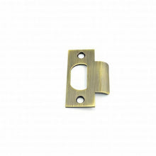 Schlage Commercial 10-001 1-1/8" x 2-3/4" T Strike Plate with Square Corners 1-1/8 Inch Lip