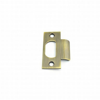 Schlage Commercial 10-001 1-1/8" x 2-3/4" T Strike Plate with Square Corners 1-1/8 Inch Lip