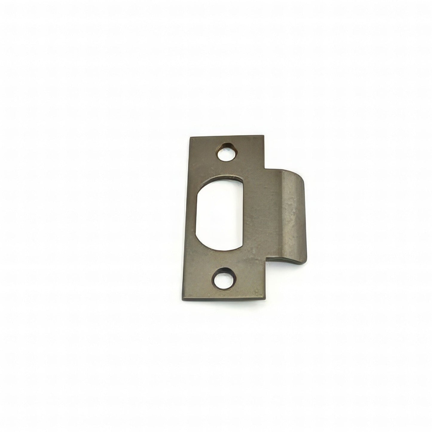 Schlage Commercial 10-001 1-1/8" x 2-3/4" T Strike Plate with Square Corners 1-1/8 Inch Lip