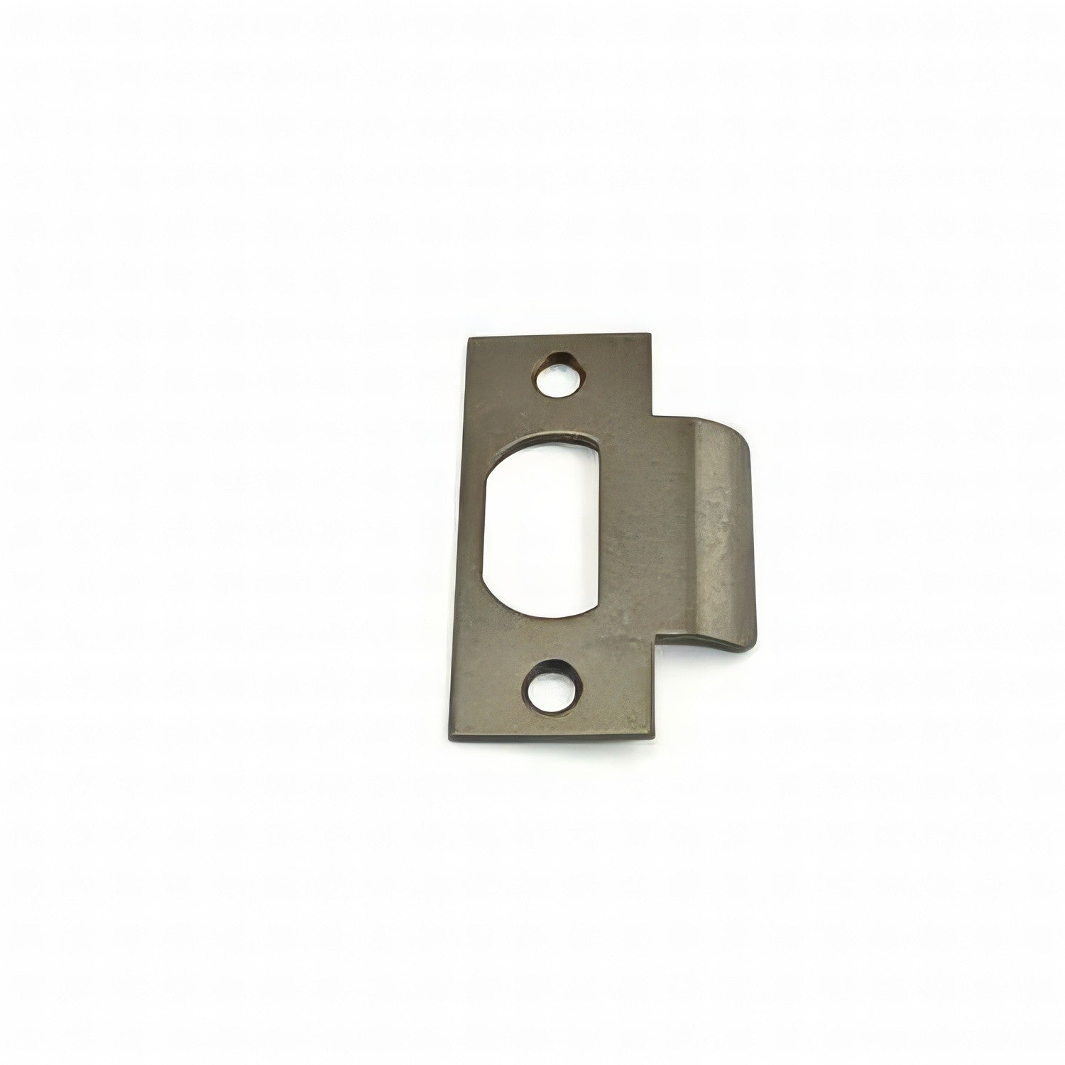 Schlage Commercial 10-001 1-1/8" x 2-3/4" T Strike Plate with Square Corners 1-1/8 Inch Lip
