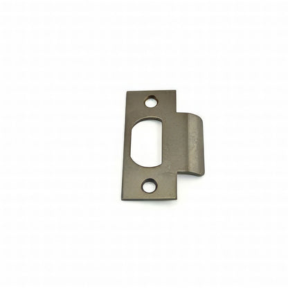 Schlage Commercial 10-001 1-1/8" x 2-3/4" T Strike Plate with Square Corners 1-1/8 Inch Lip