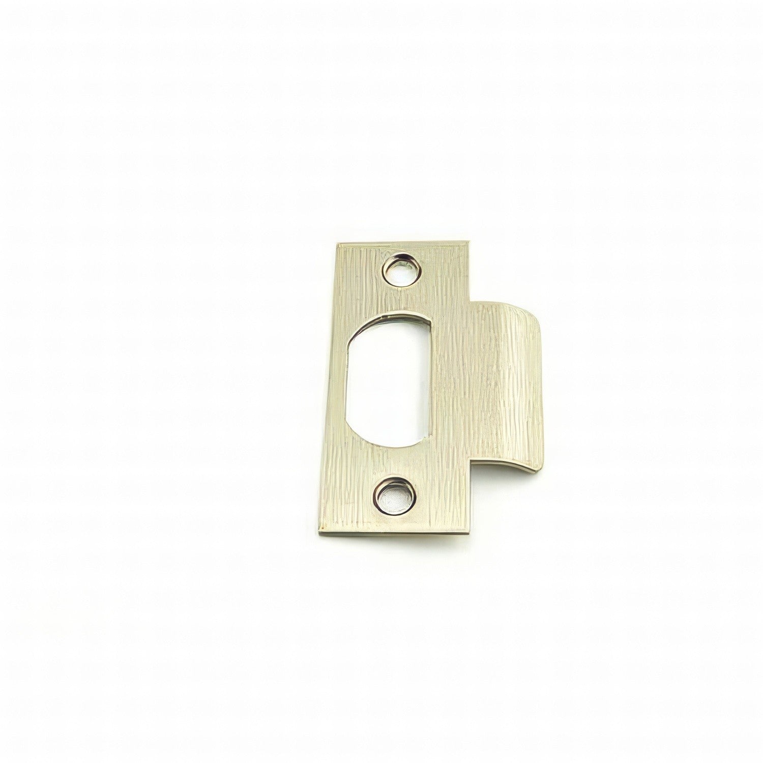 Schlage Commercial 10-001 1-1/8" x 2-3/4" T Strike Plate with Square Corners 1-1/8 Inch Lip