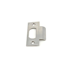 Schlage Commercial 10-001 1-1/8" x 2-3/4" T Strike Plate with Square Corners 1-1/8 Inch Lip