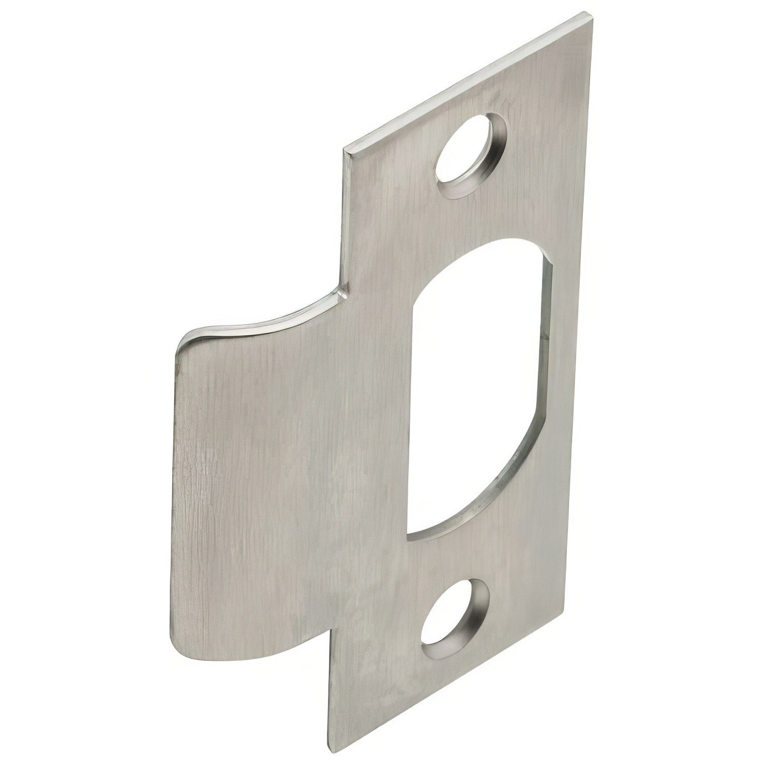 Schlage Commercial 10-001 1-1/8" x 2-3/4" T Strike Plate with Square Corners 1-1/8 Inch Lip