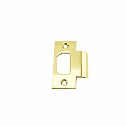 Schlage Commercial 10-013 1-1/8" x 2-3/4" T Strike Plate with Square Corners
