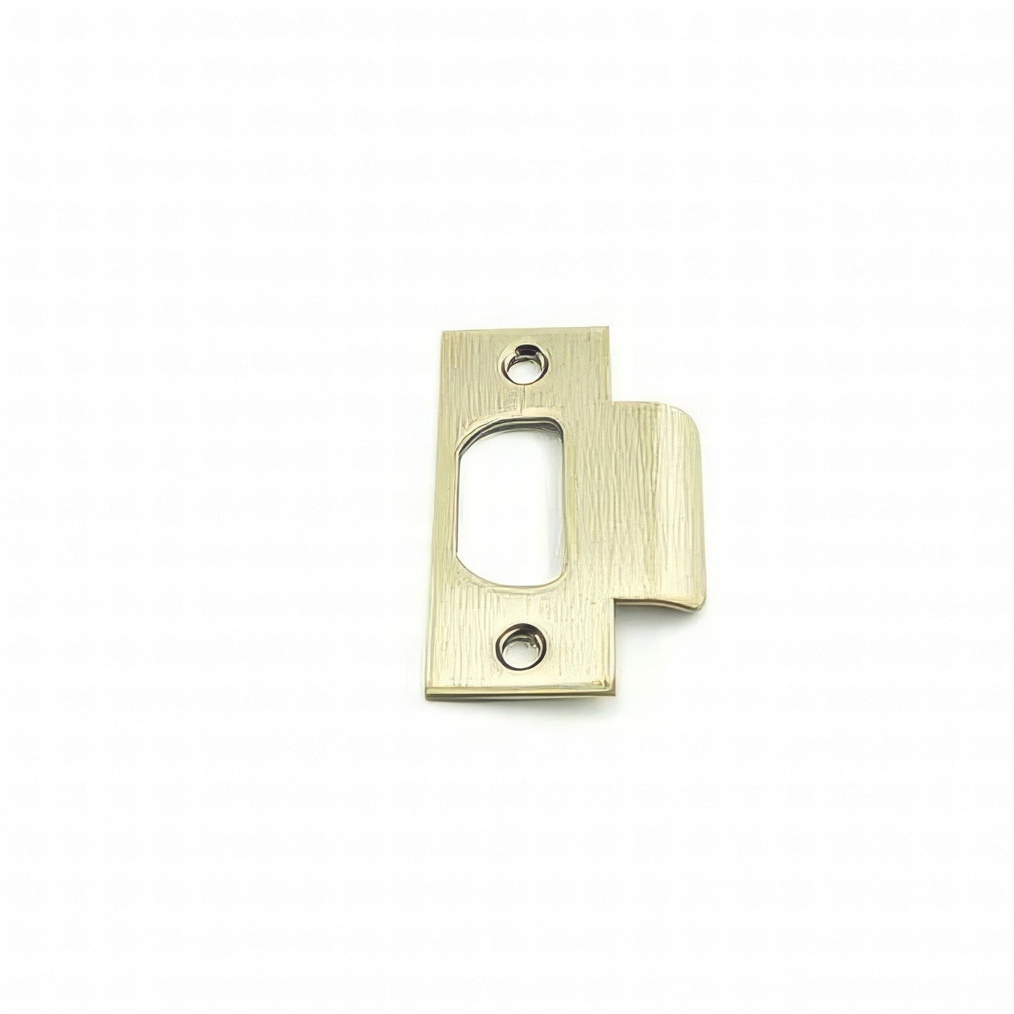 Schlage Commercial 10-013 1-1/8" x 2-3/4" T Strike Plate with Square Corners
