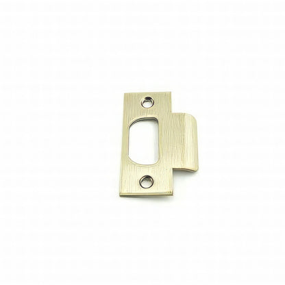Schlage Commercial 10-013 1-1/8" x 2-3/4" T Strike Plate with Square Corners