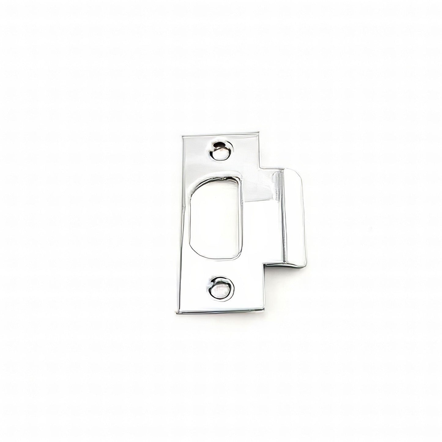 Schlage Commercial 10-013 1-1/8" x 2-3/4" T Strike Plate with Square Corners