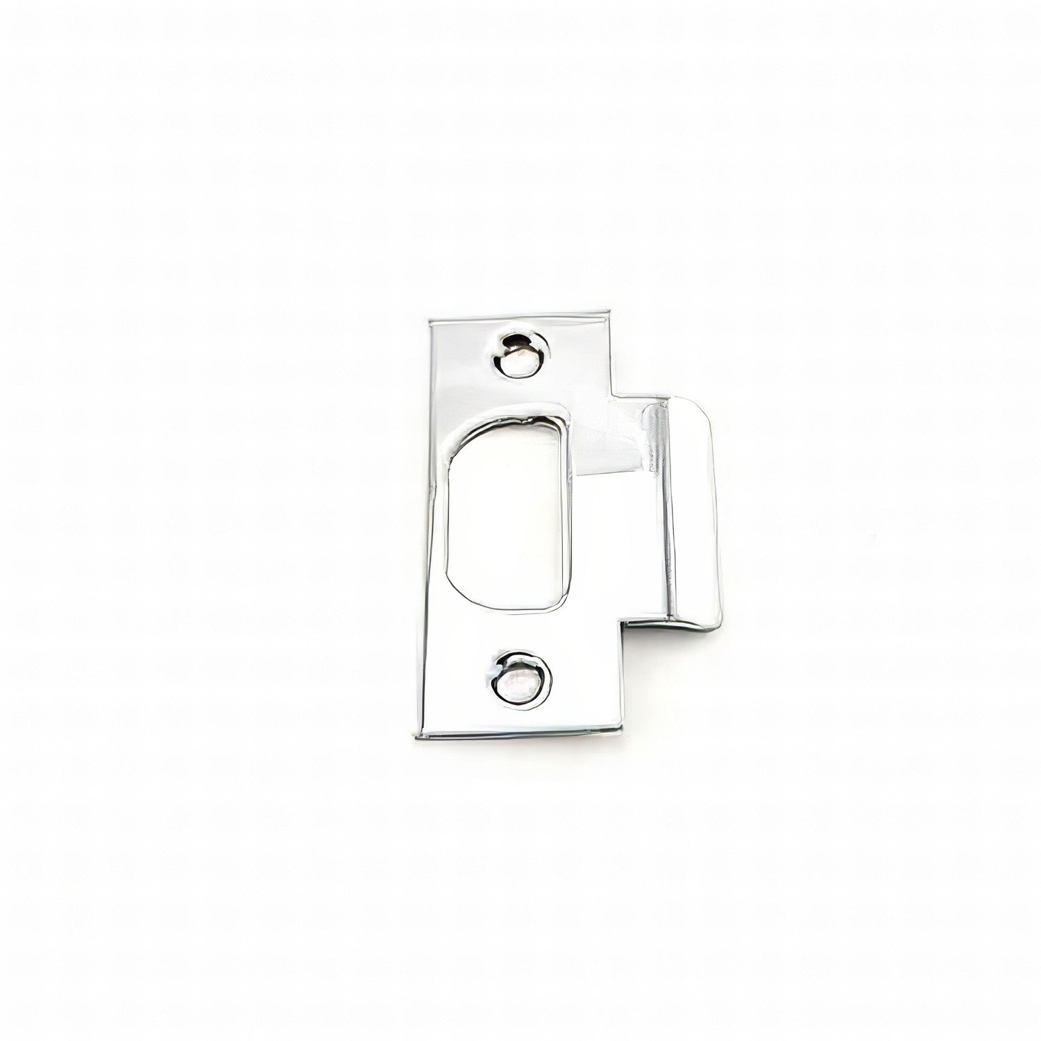 Schlage Commercial 10-013 1-1/8" x 2-3/4" T Strike Plate with Square Corners