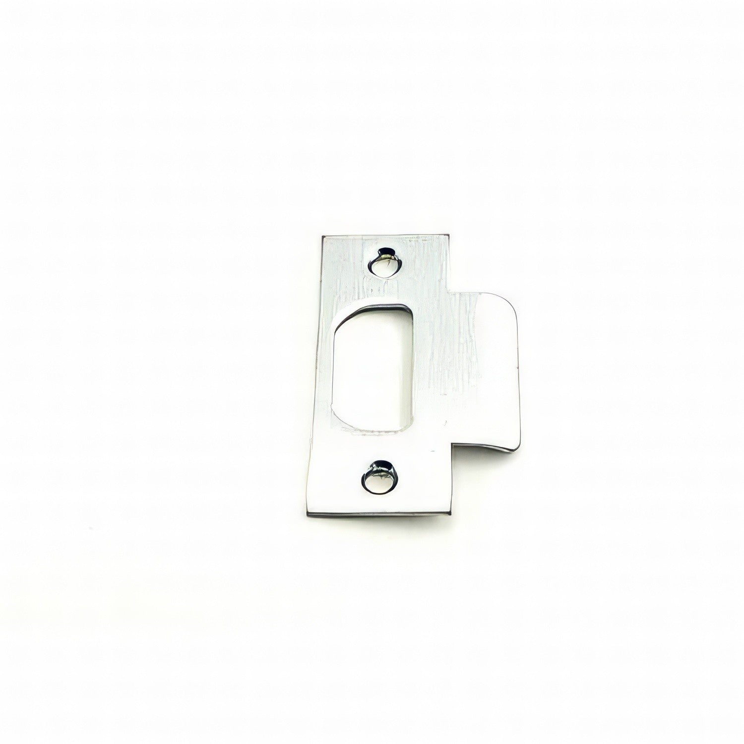 Schlage Commercial 10-013 1-1/8" x 2-3/4" T Strike Plate with Square Corners