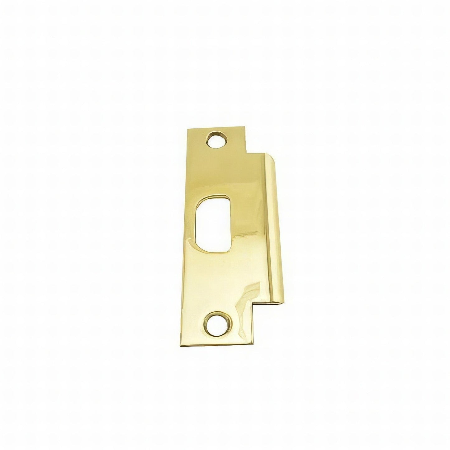 Schlage Commercial 10-025 1-1/4" x 4-7/8" Latch Strike Plate 1-3/16" Lip