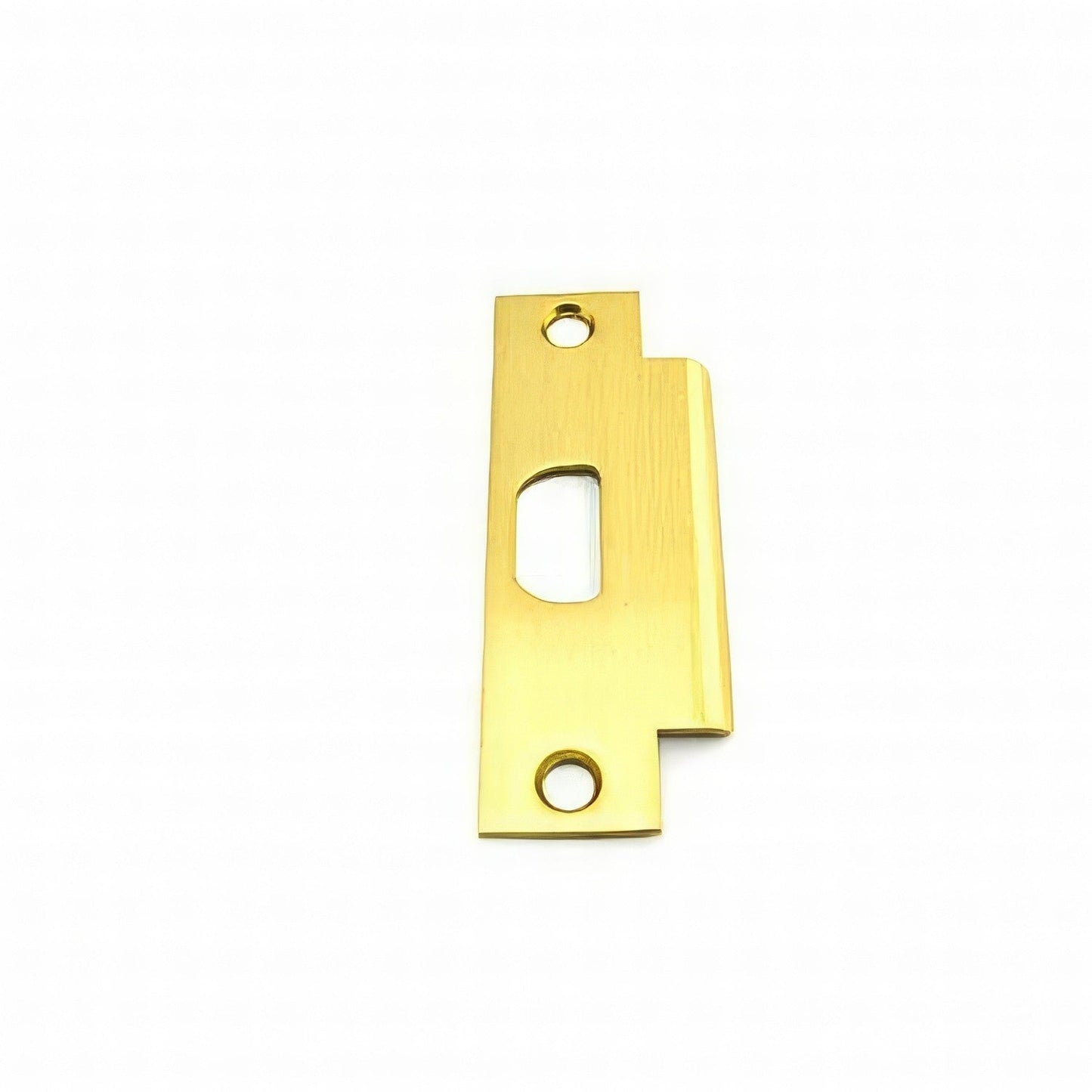 Schlage Commercial 10-025 1-1/4" x 4-7/8" Latch Strike Plate 1-3/16" Lip