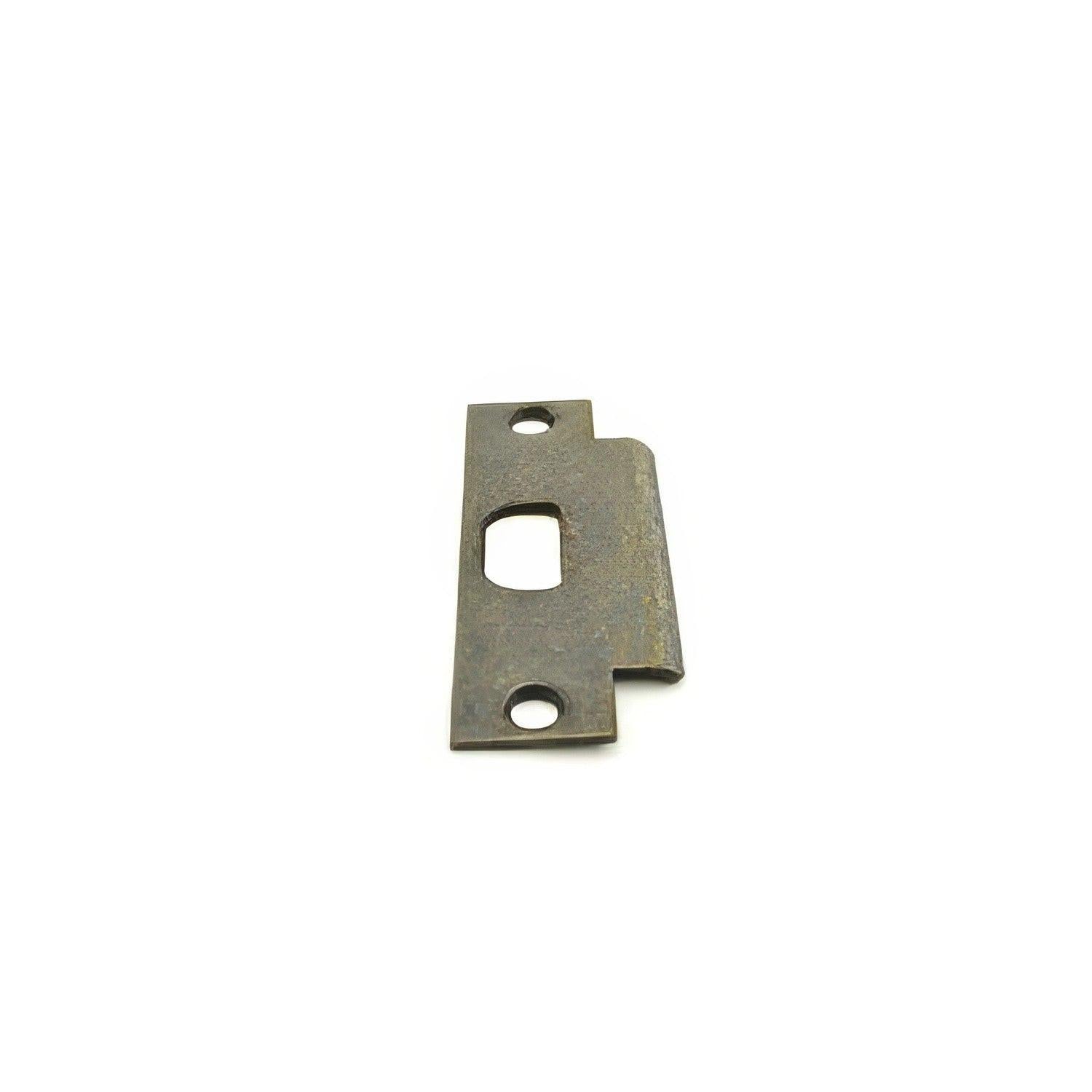 Schlage Commercial 10-025 1-1/4" x 4-7/8" Latch Strike Plate 1-3/16" Lip