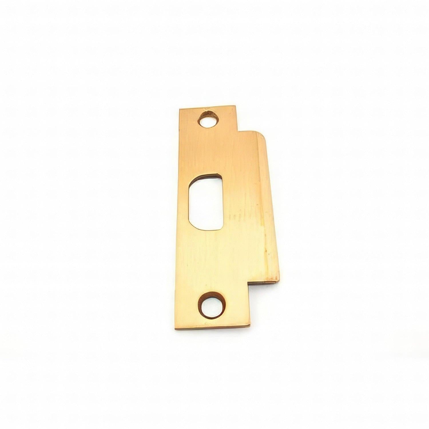 Schlage Commercial 10-025 1-1/4" x 4-7/8" Latch Strike Plate 1-3/16" Lip