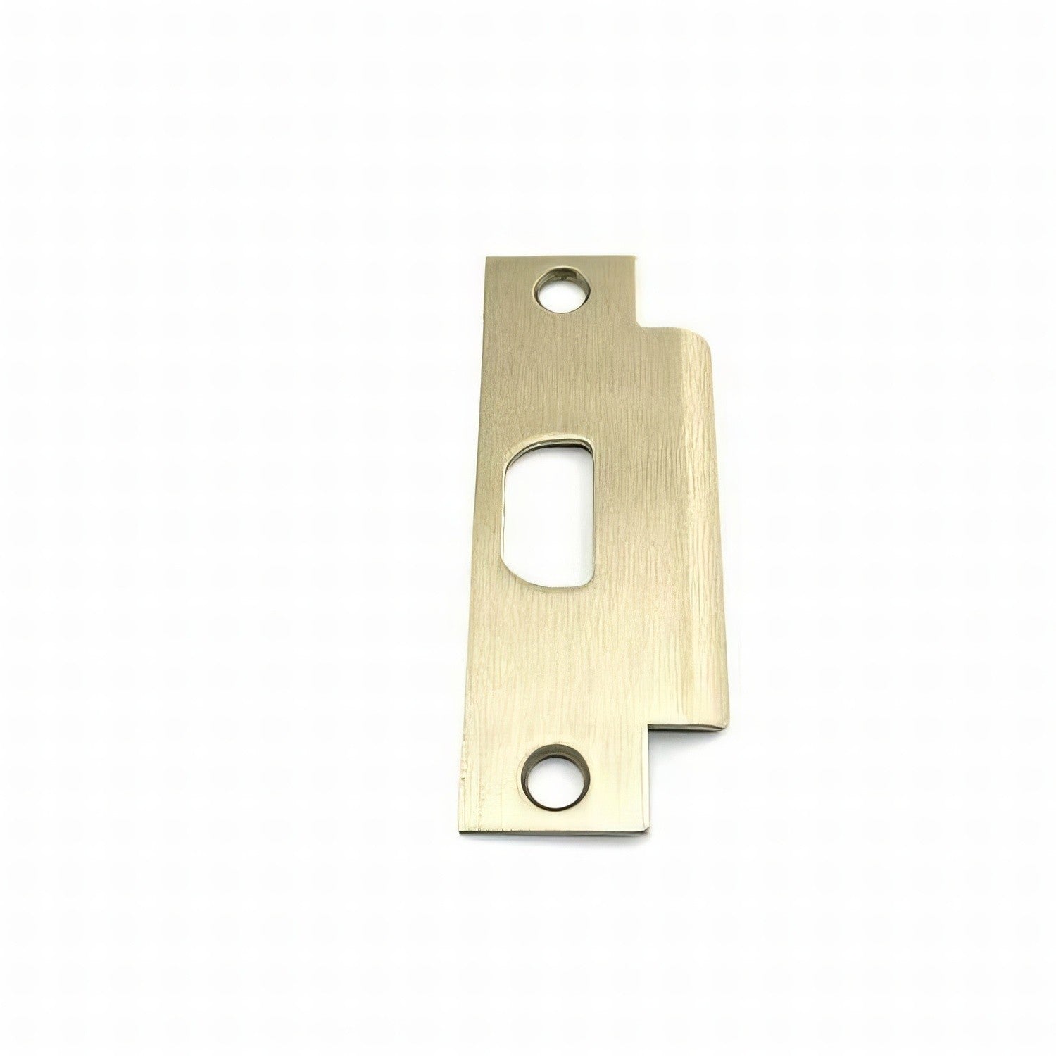 Schlage Commercial 10-025 1-1/4" x 4-7/8" Latch Strike Plate 1-3/16" Lip