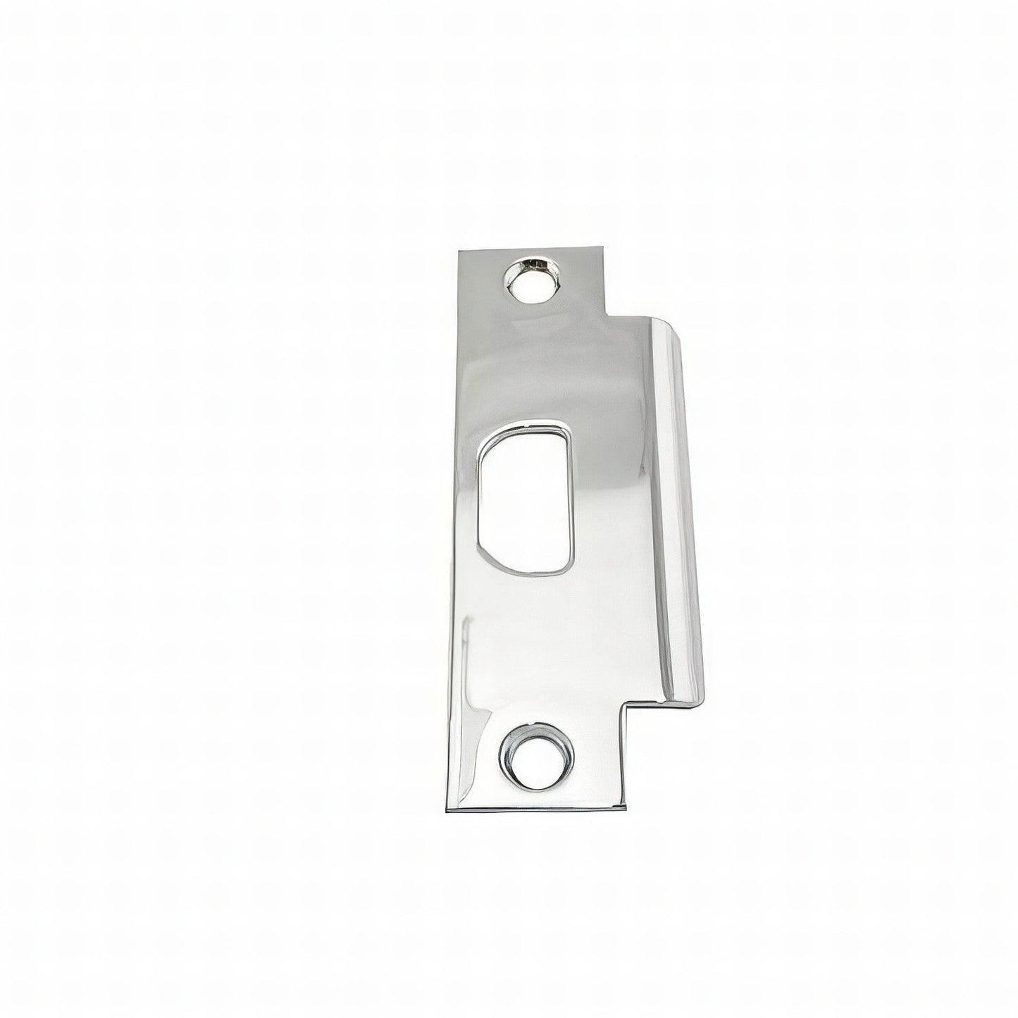 Schlage Commercial 10-025 1-1/4" x 4-7/8" Latch Strike Plate 1-3/16" Lip