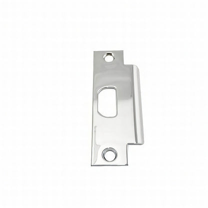 Schlage Commercial 10-025 1-1/4" x 4-7/8" Latch Strike Plate 1-3/16" Lip