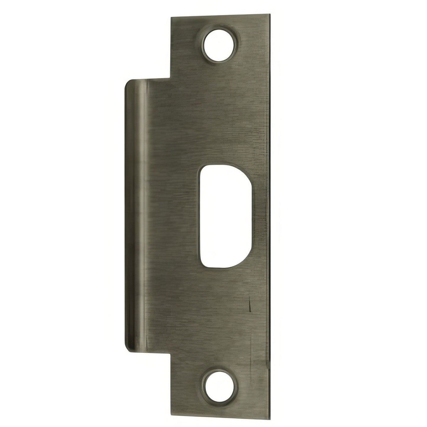 Schlage Commercial 10-025 1-1/4" x 4-7/8" Latch Strike Plate 1-3/16" Lip