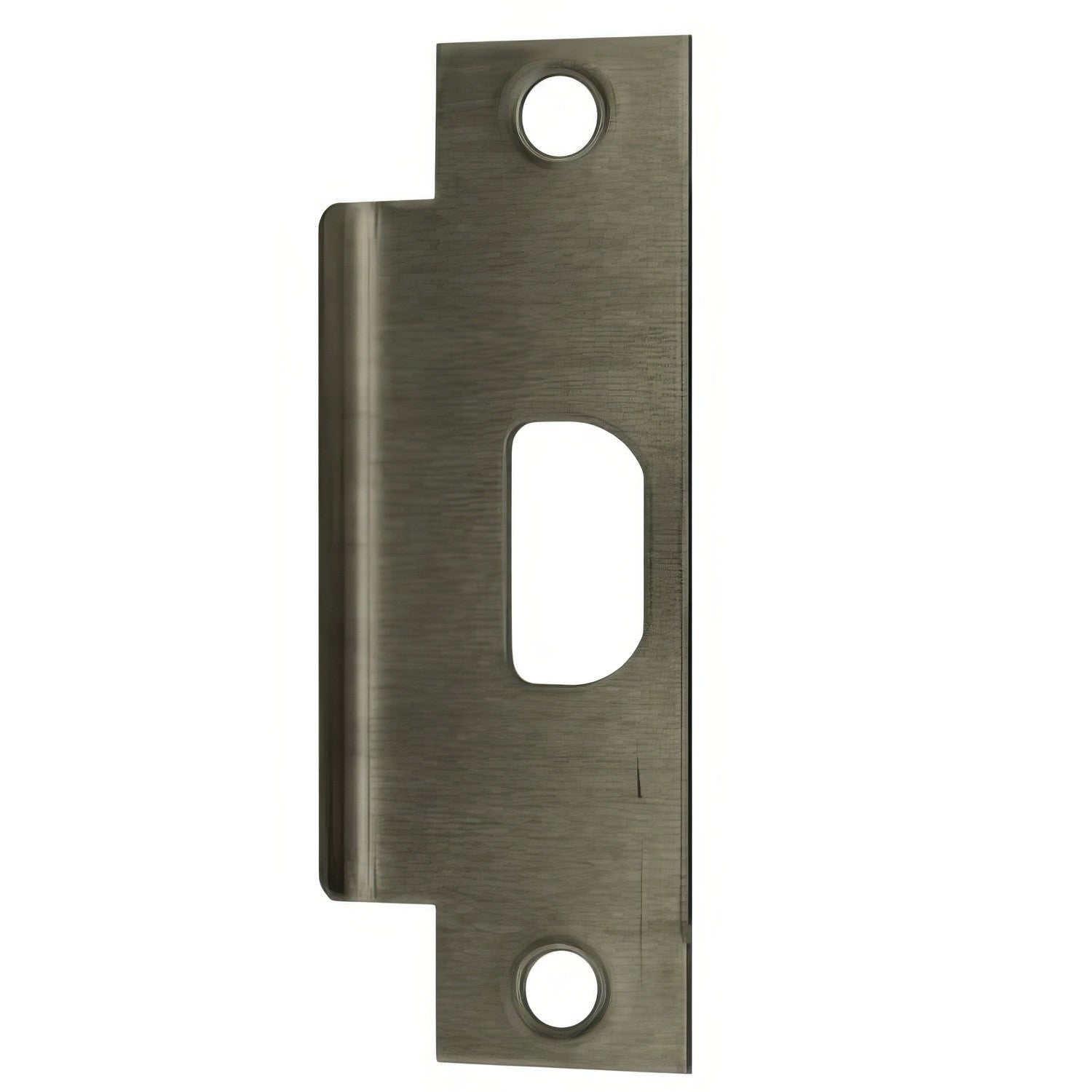 Schlage Commercial 10-025 1-1/4" x 4-7/8" Latch Strike Plate 1-3/16" Lip