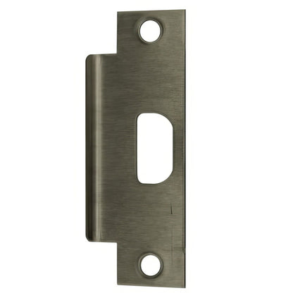 Schlage Commercial 10-025 1-1/4" x 4-7/8" Latch Strike Plate 1-3/16" Lip