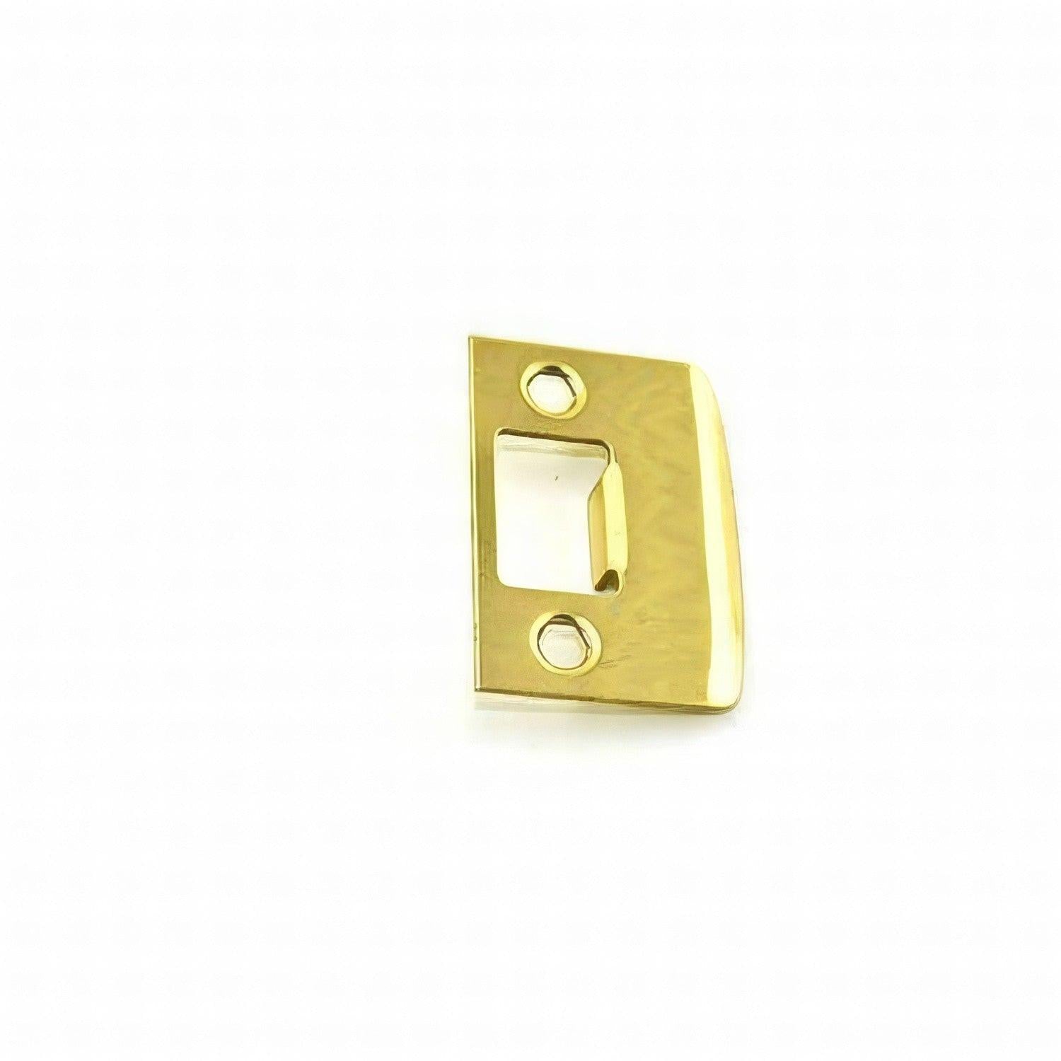 Schlage Commercial 10-026 1-5/8" x 2-1/4" Full Lip Strike Plate with Square Corners