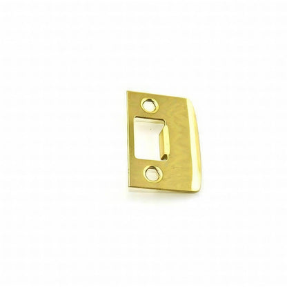 Schlage Commercial 10-026 1-5/8" x 2-1/4" Full Lip Strike Plate with Square Corners