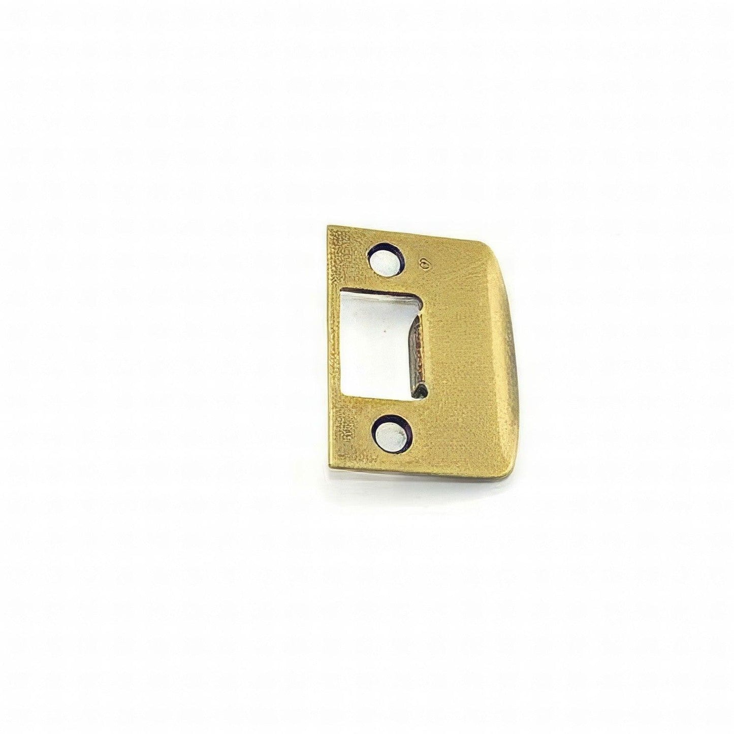 Schlage Commercial 10-026 1-5/8" x 2-1/4" Full Lip Strike Plate with Square Corners