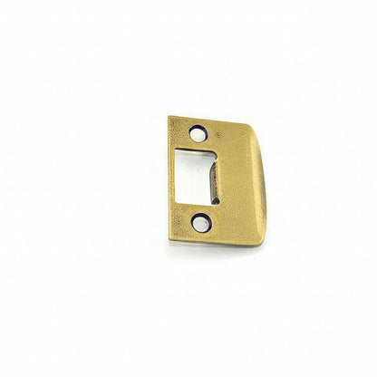 Schlage Commercial 10-026 1-5/8" x 2-1/4" Full Lip Strike Plate with Square Corners