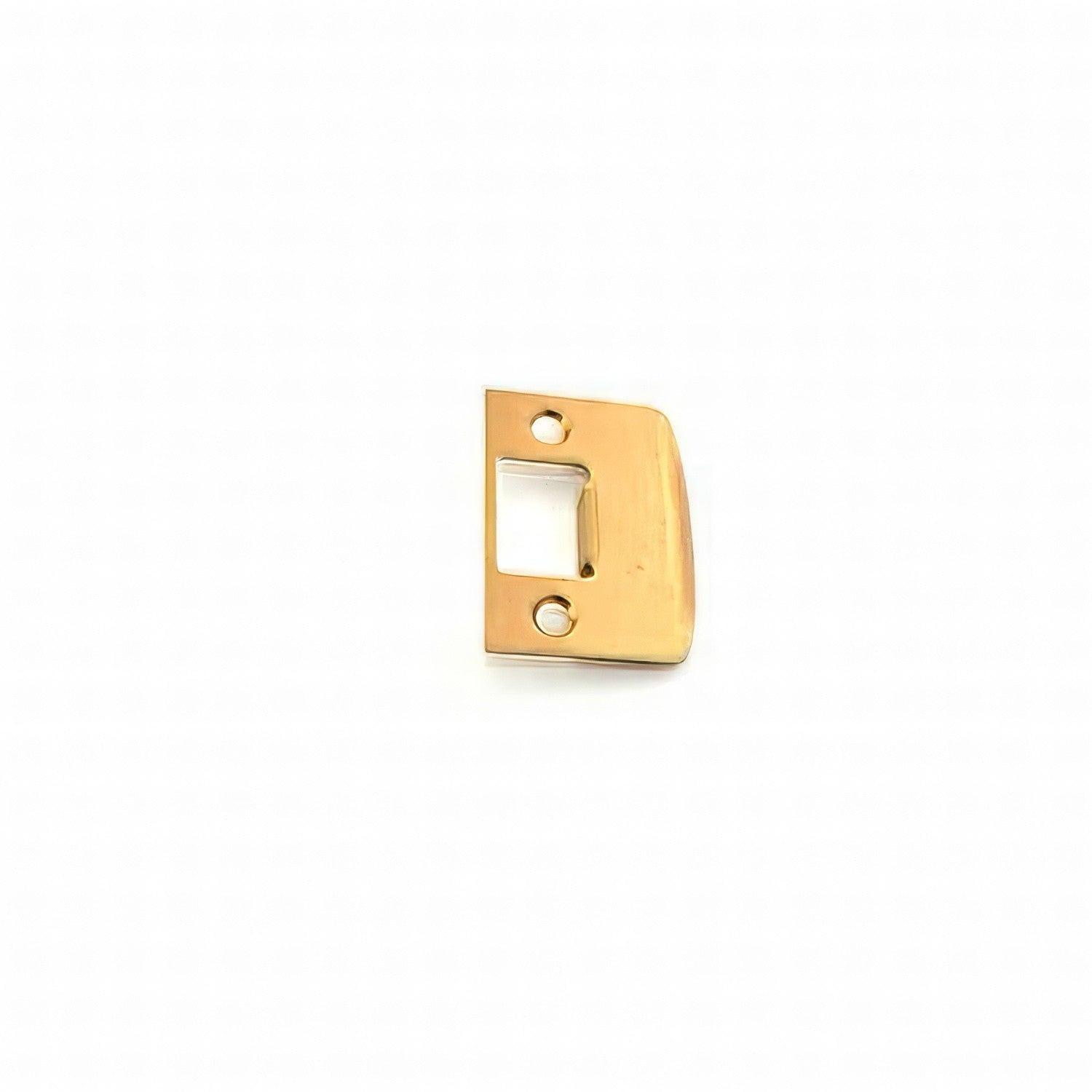 Schlage Commercial 10-026 1-5/8" x 2-1/4" Full Lip Strike Plate with Square Corners