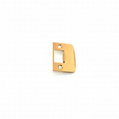 Schlage Commercial 10-026 1-5/8" x 2-1/4" Full Lip Strike Plate with Square Corners