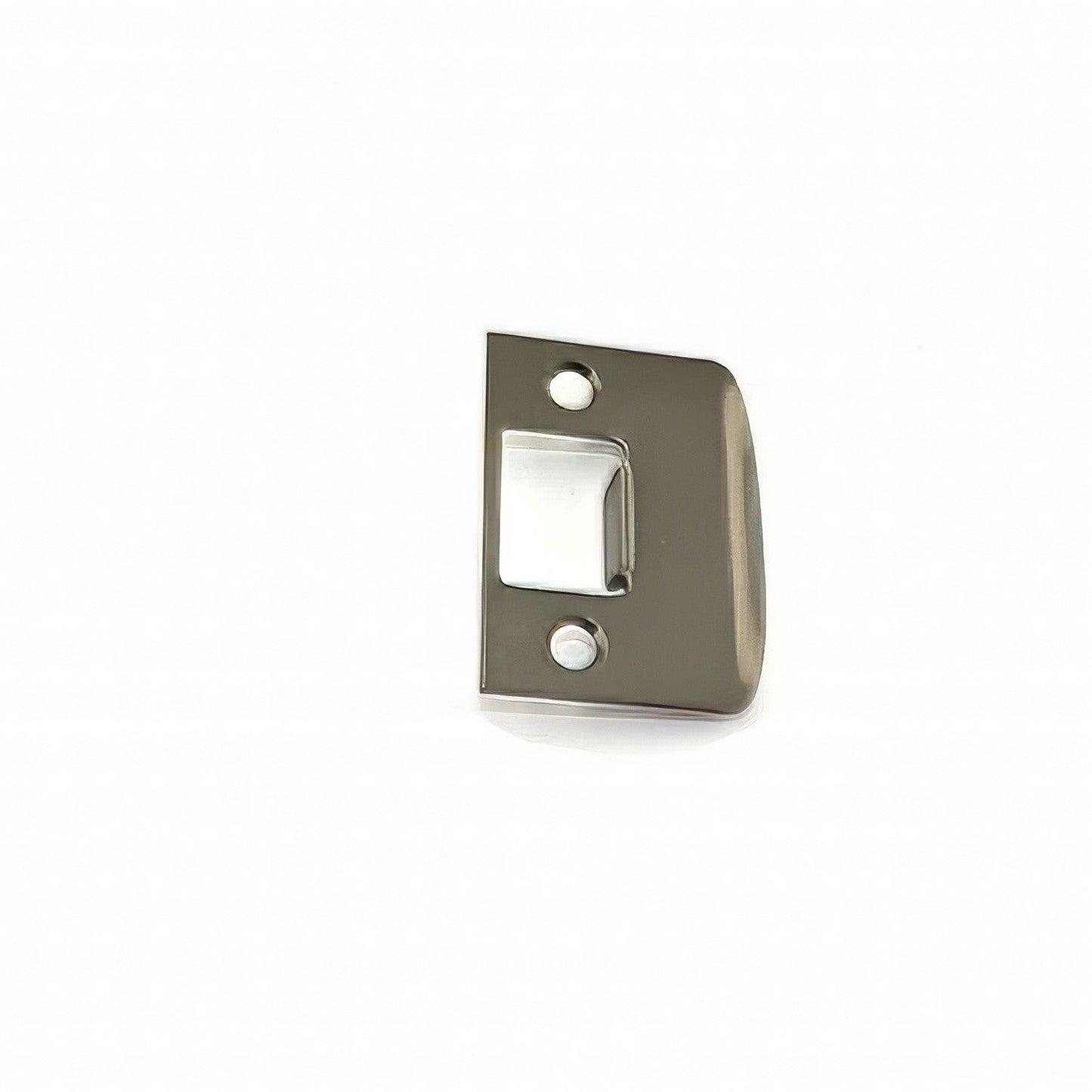Schlage Commercial 10-026 1-5/8" x 2-1/4" Full Lip Strike Plate with Square Corners