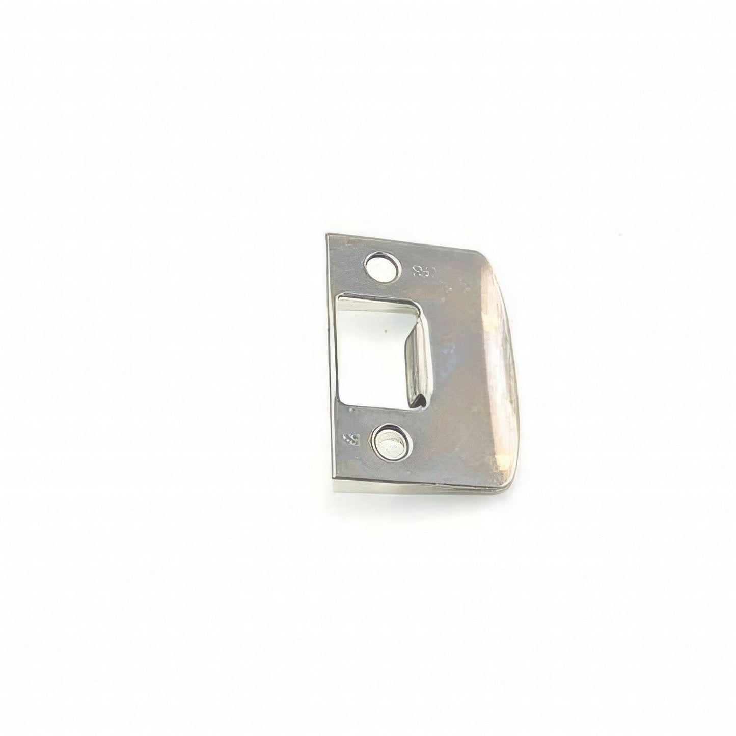 Schlage Commercial 10-026 1-5/8" x 2-1/4" Full Lip Strike Plate with Square Corners