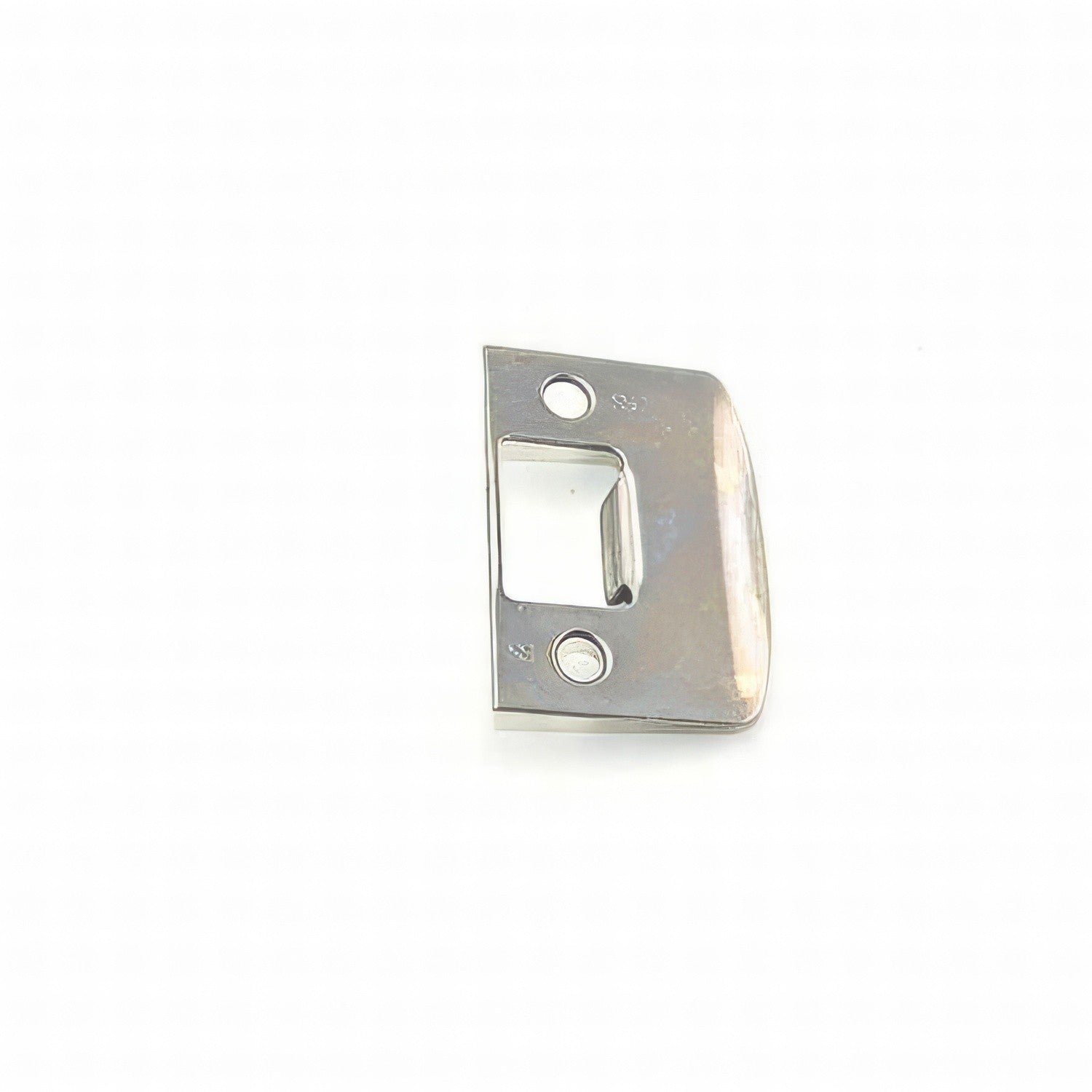 Schlage Commercial 10-026 1-5/8" x 2-1/4" Full Lip Strike Plate with Square Corners