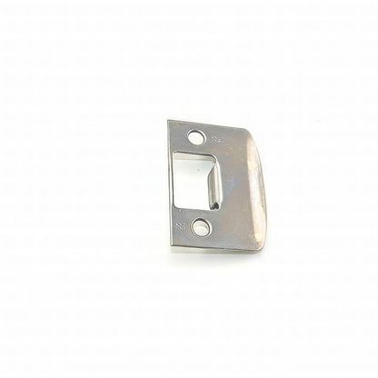 Schlage Commercial 10-026 1-5/8" x 2-1/4" Full Lip Strike Plate with Square Corners