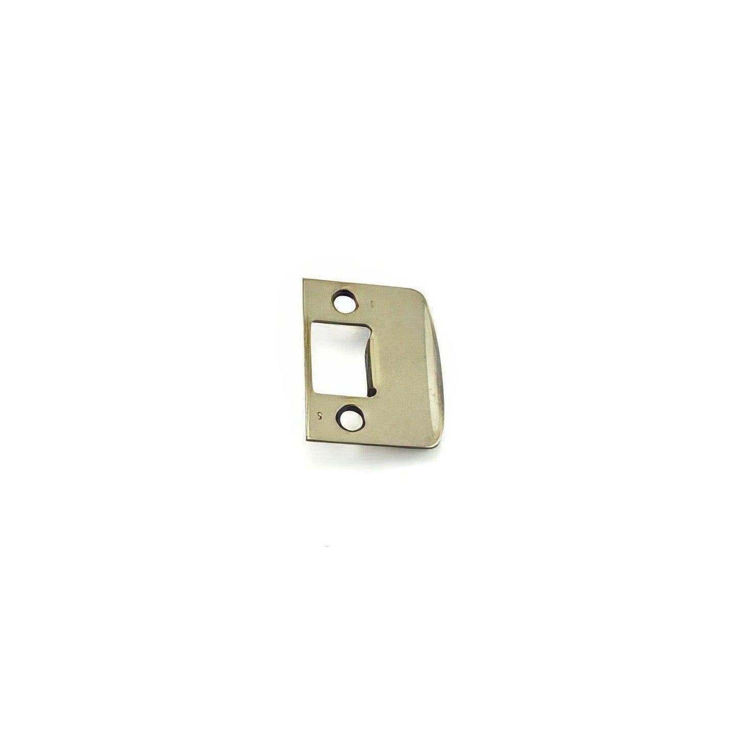 Schlage Commercial 10-026 1-5/8" x 2-1/4" Full Lip Strike Plate with Square Corners