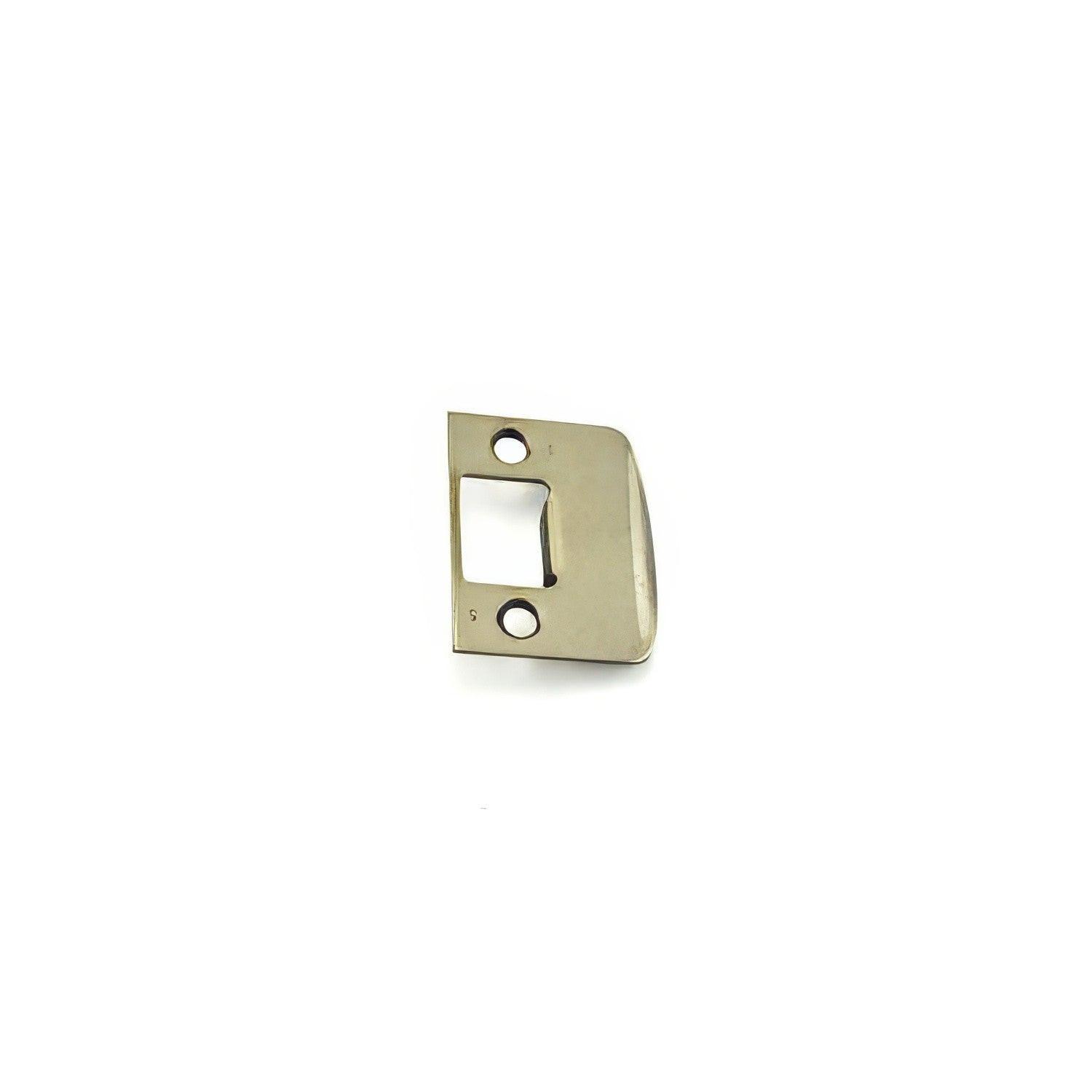 Schlage Commercial 10-026 1-5/8" x 2-1/4" Full Lip Strike Plate with Square Corners