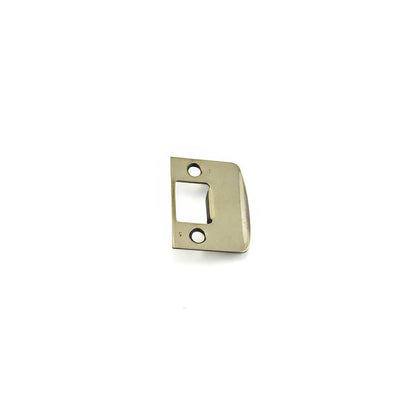Schlage Commercial 10-026 1-5/8" x 2-1/4" Full Lip Strike Plate with Square Corners