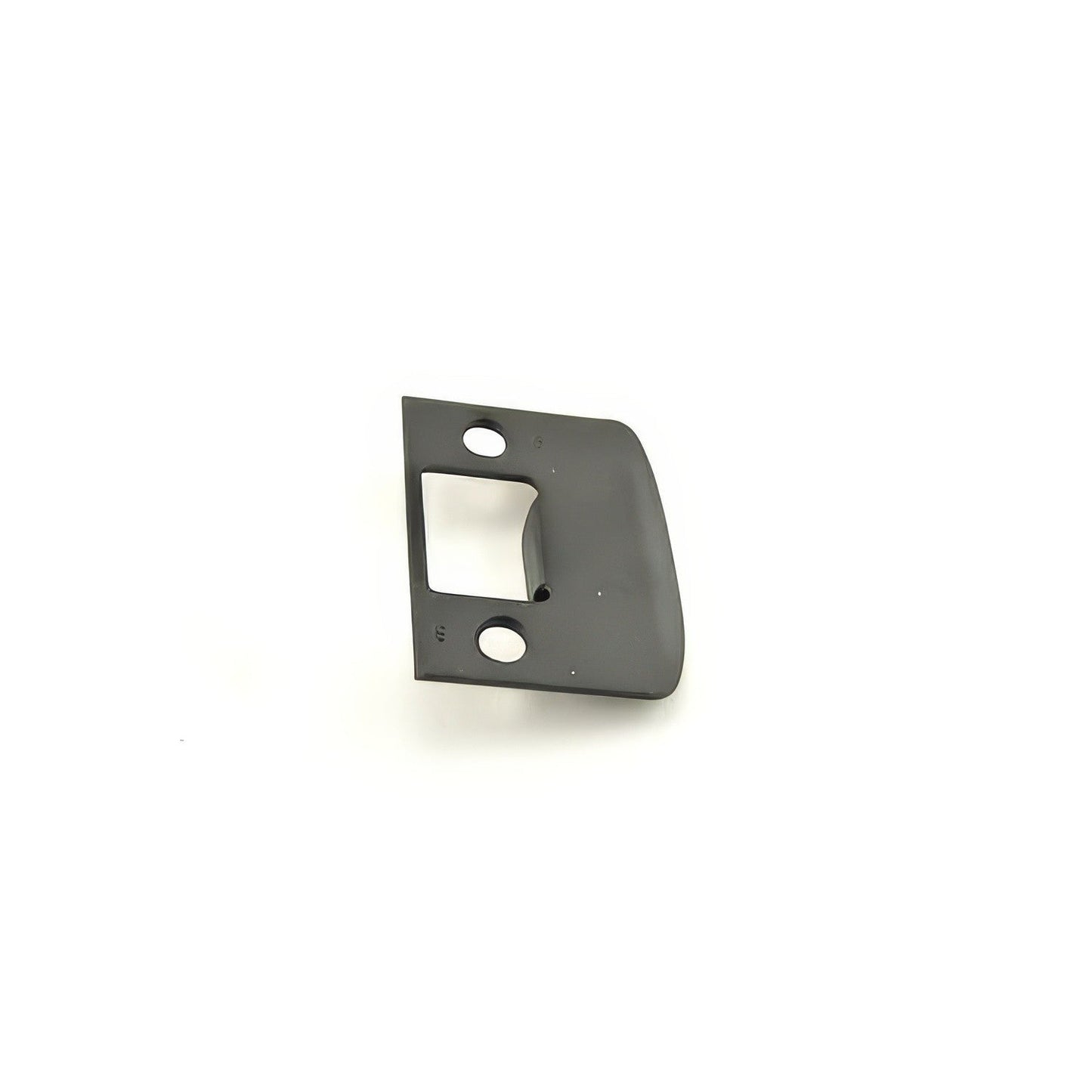 Schlage Commercial 10-026 1-5/8" x 2-1/4" Full Lip Strike Plate with Square Corners