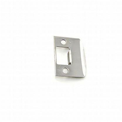 Schlage Commercial 10-026 1-5/8" x 2-1/4" Full Lip Strike Plate with Square Corners