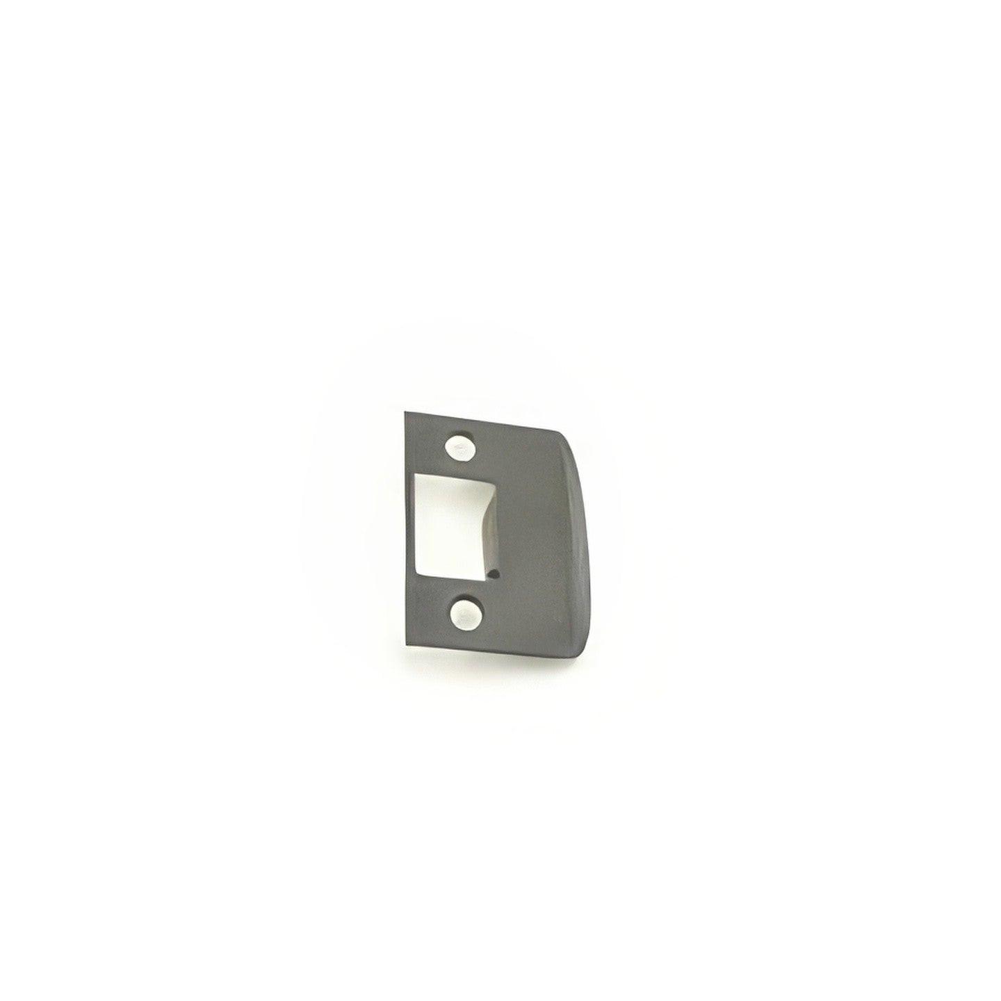 Schlage Commercial 10-026 1-5/8" x 2-1/4" Full Lip Strike Plate with Square Corners