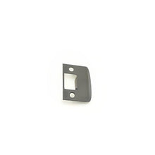 Schlage Commercial 10-026 1-5/8" x 2-1/4" Full Lip Strike Plate with Square Corners