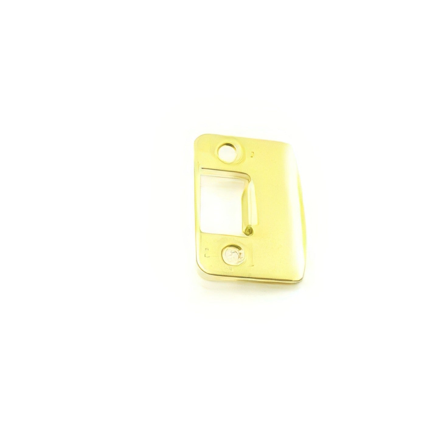 Schlage Commercial 10-027 1-5/8" x 2-1/4" Full Lip Strike Plate with 1/4" Radius Corners