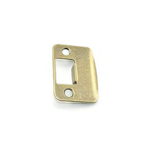 Schlage Commercial 10-027 1-5/8" x 2-1/4" Full Lip Strike Plate with 1/4" Radius Corners