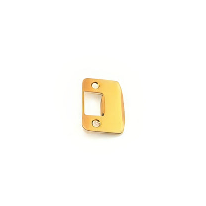 Schlage Commercial 10-027 1-5/8" x 2-1/4" Full Lip Strike Plate with 1/4" Radius Corners