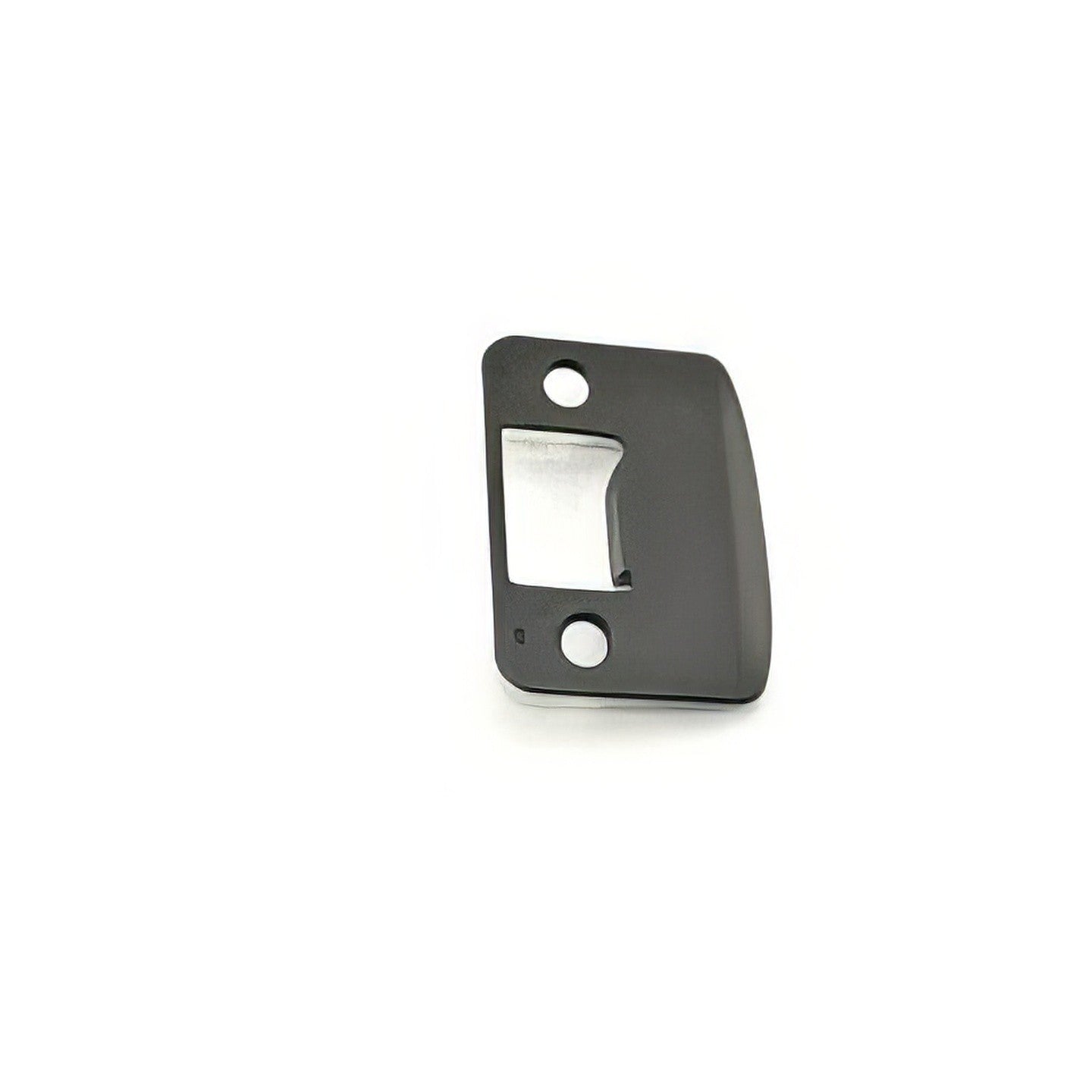 Schlage Commercial 10-027 1-5/8" x 2-1/4" Full Lip Strike Plate with 1/4" Radius Corners