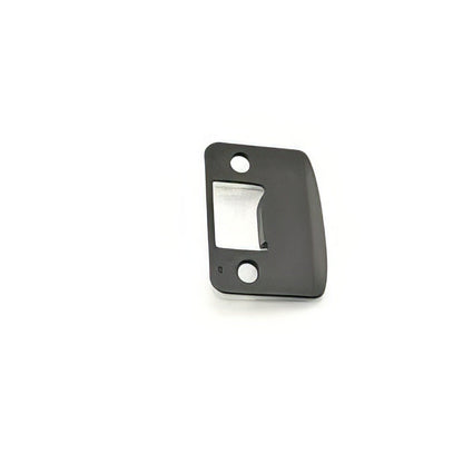 Schlage Commercial 10-027 1-5/8" x 2-1/4" Full Lip Strike Plate with 1/4" Radius Corners