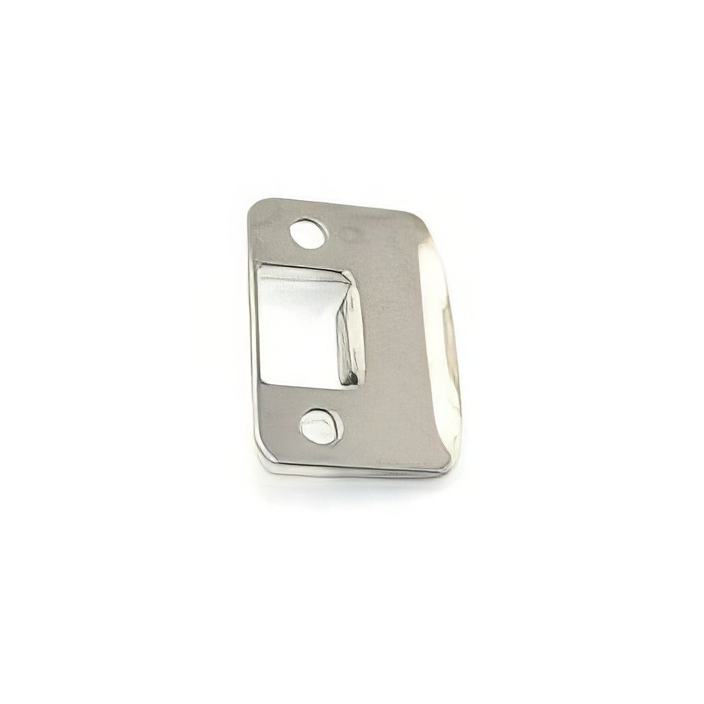 Schlage Commercial 10-027 1-5/8" x 2-1/4" Full Lip Strike Plate with 1/4" Radius Corners